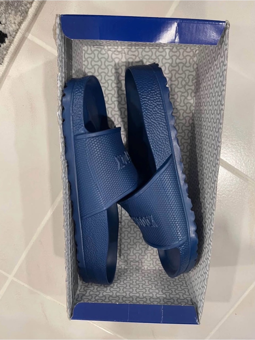 BIRKENSTOCKS Barbados EVA Navy Sandal - Picture 5 of 8